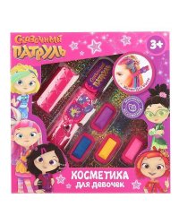 Косметика для девочек Сказочный патруль мелки для волос, коробка МИЛАЯ ЛЕДИ в кор.2*30шт