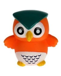 Игрушка для ванны сова 1 шт. в сетке КАПИТОШКА в кор.100шт