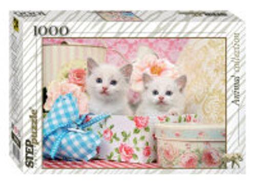 Пазл 1000 эл. "Котята"