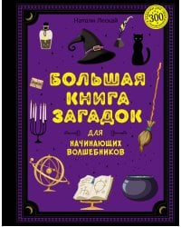 Большая книга загадок для начинающих волшебников