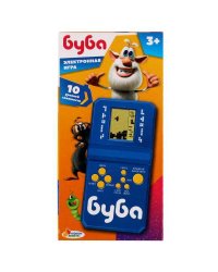 Электронная логическая игра БУБА кор.12,5*6,5*2,5см ИГРАЕМ ВМЕСТЕ в кор.2*144шт