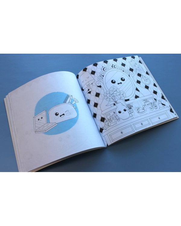 У-И-И-И! Я раскрашиваю KAWAII