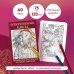 Откровение цвета. Метафорические карты-раскраски для глубокого самопознания (40 шт.)