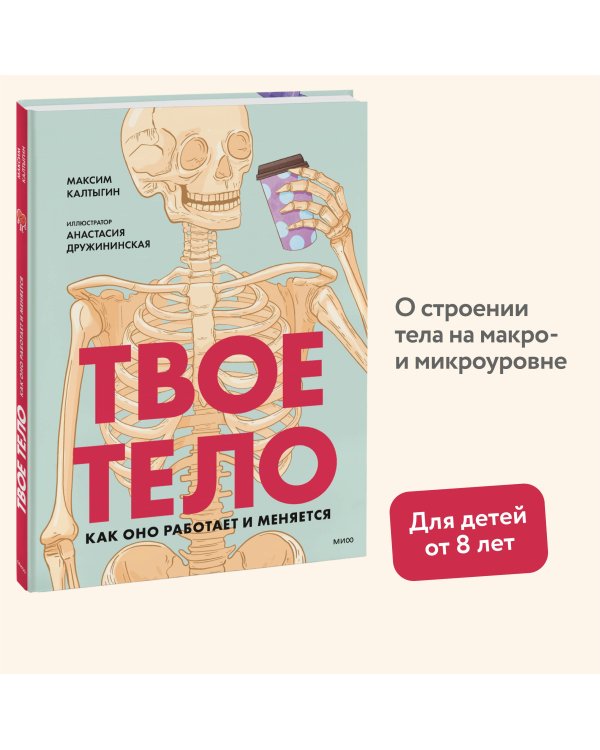 Твое тело. Как оно работает и меняется