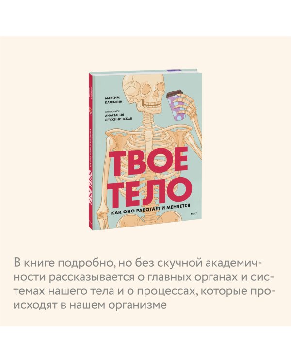 Твое тело. Как оно работает и меняется