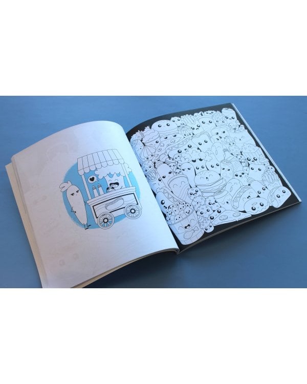 У-И-И-И! Я раскрашиваю KAWAII