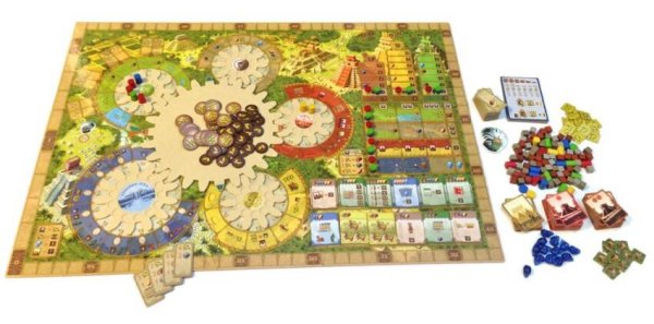 Настольные игры (GaGa Games) Tzolk'in: The Mayan Calendar (Цолькин. Календарь майя)