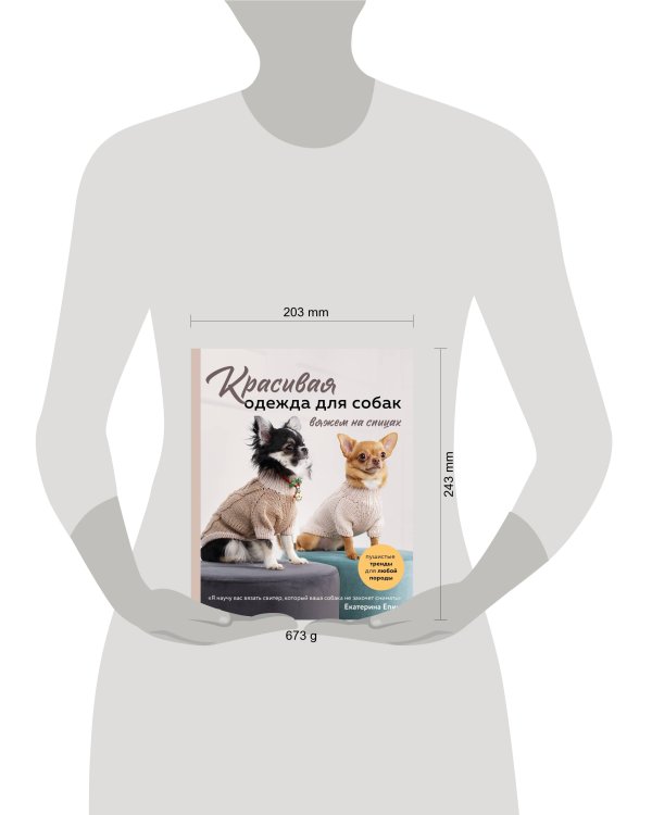 Красивая одежда для собак. Пушистые тренды для любой породы. Вяжем на спицах