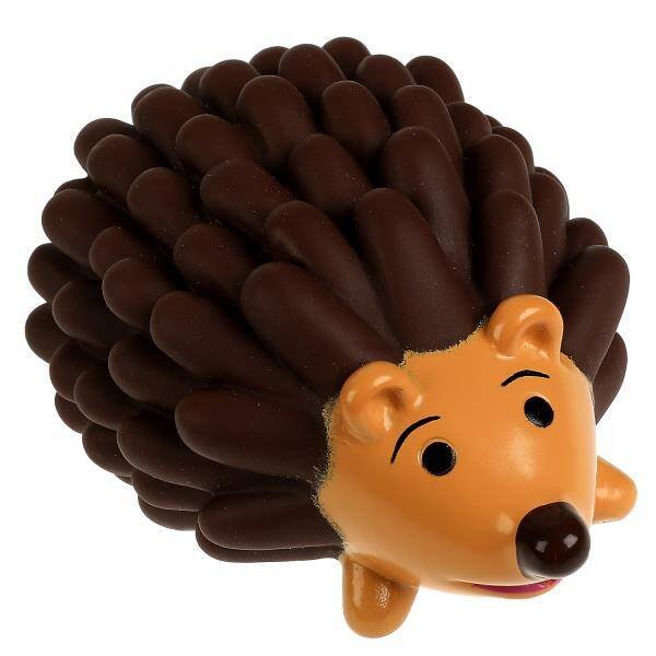 ИГРУШКИ ДЛЯ ВАННОЙ (Умка) Игрушка для ванны ёжик 1 шт. в сетке КАПИТОШКА в кор.100шт