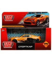 Машина металл СПОРТКАР, 11 см, инерция, кор. Технопарк в кор.2*120шт