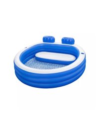 Семейный бассейн СПЛЭШ ПАРАДАЙЗ Splash Paradise 231 x 219 x 79 см ( Арт. 54422)