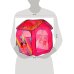 ПАЛАТКИ И КОРЗИНЫ Д/ИГРУШЕК (Умка) Палатка детская игровая БАРБИ 83х80х105см, в сумке Играем вместе в кор.24шт
