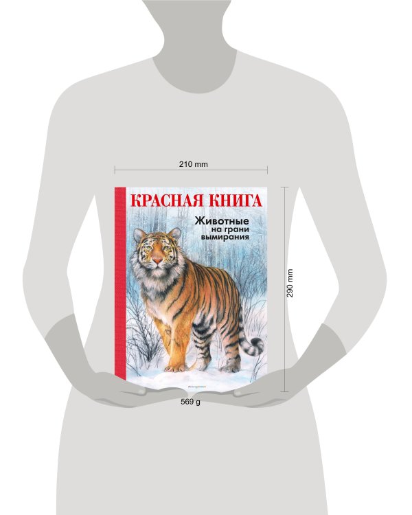 КРАСНАЯ КНИГА. Животные на грани вымирания