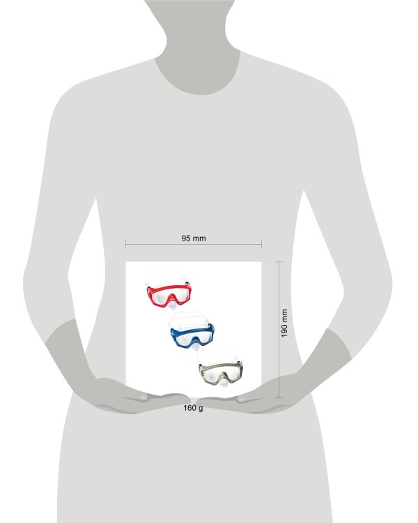 Маска для ныряния Tiger Beach Bestway (Арт. 22044)