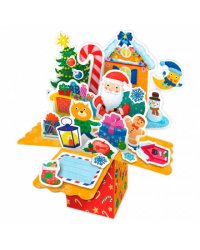 3D-открытка своими руками. С Новым годом! ГЕОДОМ