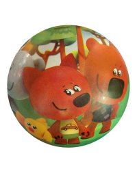 МЯЧ "ИГРАЕМ ВМЕСТЕ" МИМИМИШКИ, ПВХ 23СМ, ПОЛНОЦВЕТ В СЕТКЕ (РУСС. УП.) в кор.144шт