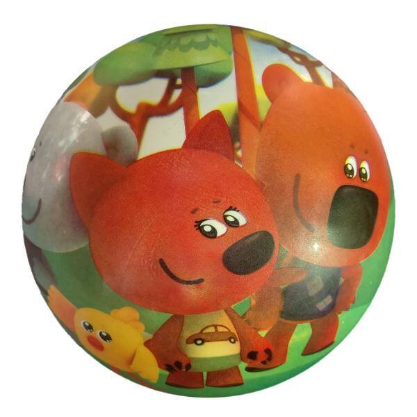 "ИГРАЕМ ВМЕСТЕ" МЯЧИ (Умка) МЯЧ "ИГРАЕМ ВМЕСТЕ" МИМИМИШКИ, ПВХ 23СМ, ПОЛНОЦВЕТ В СЕТКЕ (РУСС. УП.) в кор.144шт