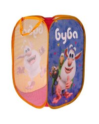 Корзина для игрушек БУБА 36*58см ИГРАЕМ ВМЕСТЕ в кор.24шт