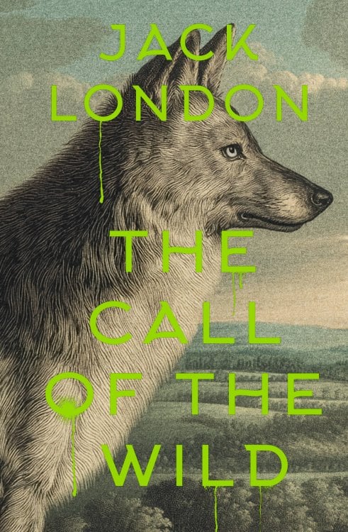 Exclusive classics Hardcover The Call of the Wild