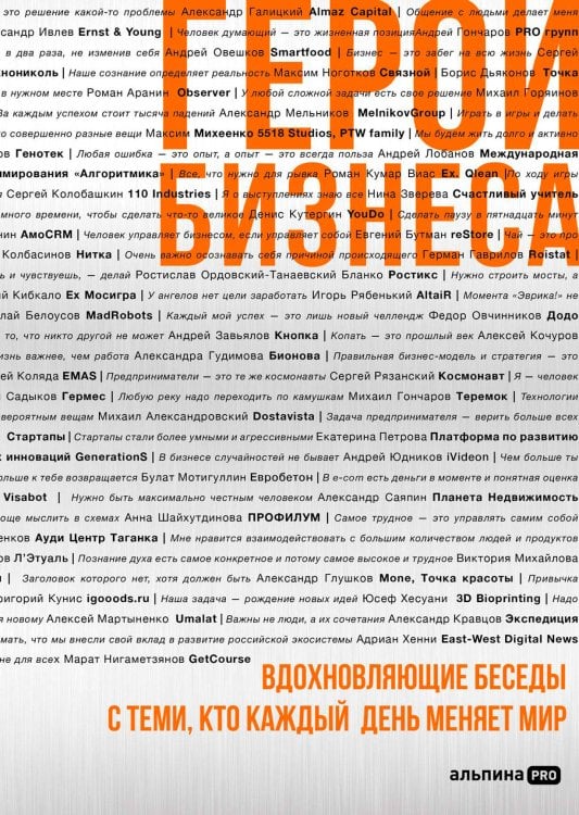 Герои бизнеса. Вдохновляющие беседы с теми, кто каждый день меняет мир