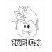 Раскраска для детей в стиле Roblox