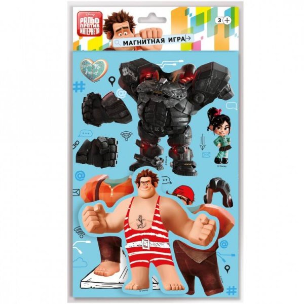 Магнитная игра (ND Play) Магнитная игра "Ральф" с маркировкой Disney