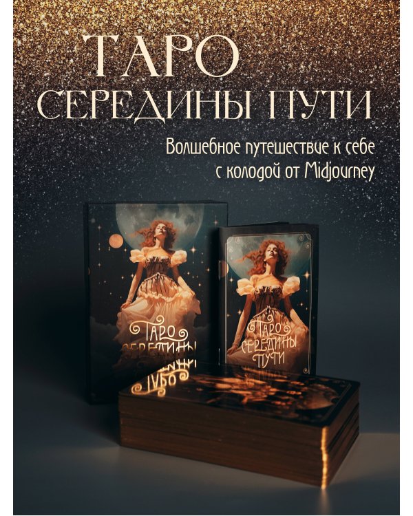 Дополнительное изображение книги «Таро Середины пути»
