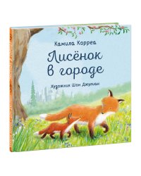 Лисёнок в городе