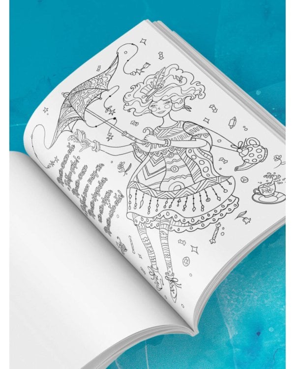 Знаки Вселенной. Раскраска, исполняющая желания
