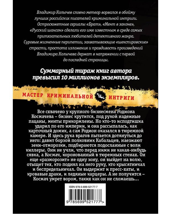 Дополнительное изображение книги «Разморозка, или От звонка до звонка»