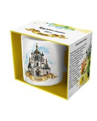 Кружка «Форос. Воскресенская церковь» (подарочная упаковка), 330 мл, фарфор
