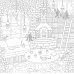 Cozy bookshops: colouring book Уютный книжный магазинчик /Книги на английском языке