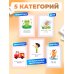 Развивающие карточки. Запуск речи. Звукоподражание