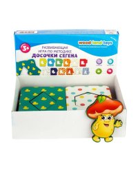 Развивающая игра по методике «Досочки Сегена №5», 068106