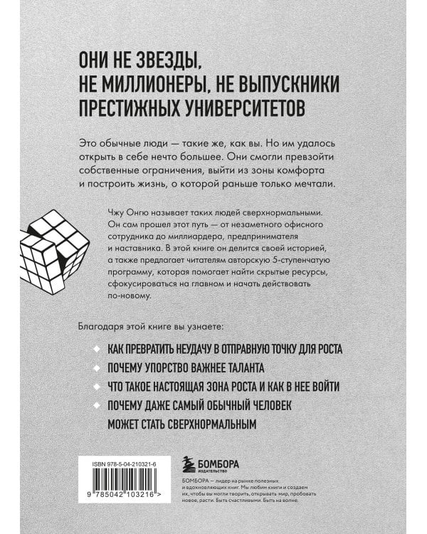 Сверхнормальные. Как достигнуть удивительных результатов будучи совершенно обычным человеком