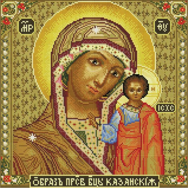 955-IP-S Икона Божией матери Казанская