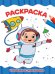 РАСКРАСКА А4 эконом. КОСМИЧЕСКИЕ ПРИКЛЮЧЕНИЯ