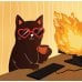 Дополнительное изображение книги «Котики и кофе. Календарь настенный на 2027 год»