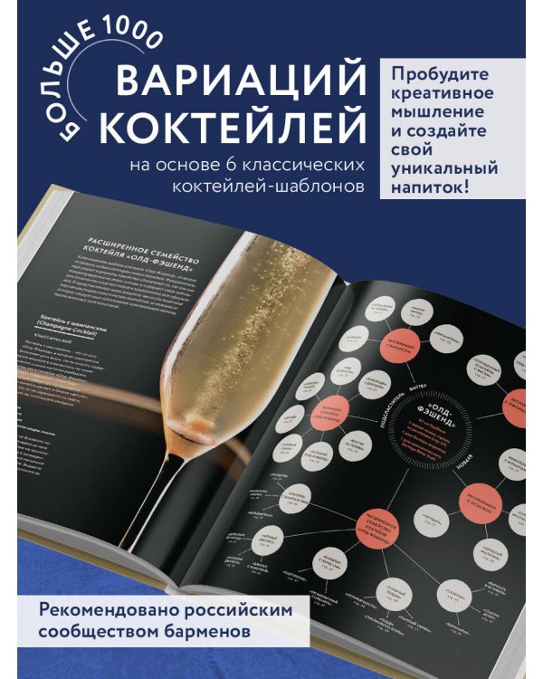 Код коктейля: основы, формулы, эволюция. 2-е издание. Легендарная книга