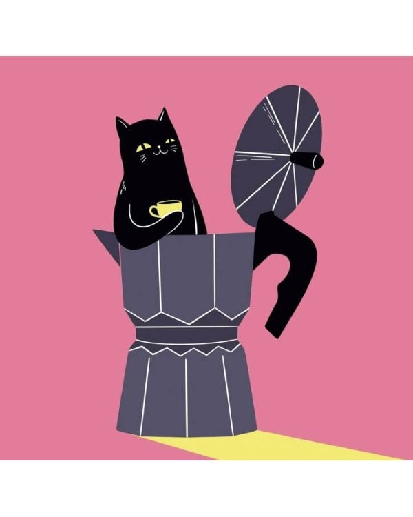Дополнительное изображение книги «Котики и кофе. Календарь настенный на 2027 год»