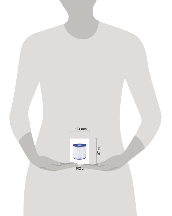 Фильтр для бассейна 9cmx10cm INTEX ( Арт. 29007)