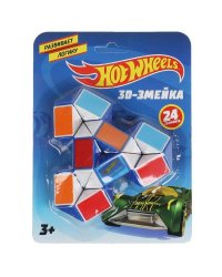 Логическая игра змейка ХОТ ВИЛС блист.14*21*7см ИГРАЕМ ВМЕСТЕ в кор.2*120шт