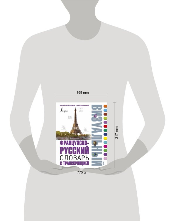 Французско-русский визуальный словарь с транскрипцией