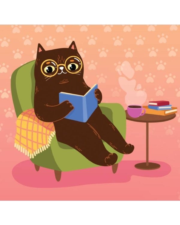 Дополнительное изображение книги «Котики и кофе. Календарь настенный на 2027 год»