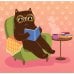 Дополнительное изображение книги «Котики и кофе. Календарь настенный на 2027 год»