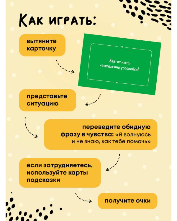 Детско-родительский словарь. Семейная карточная игра для помощи в разговорах родителей и детей