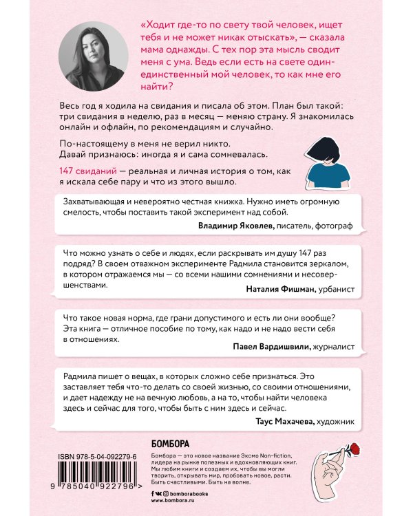 147 свиданий. Как я искала себе пару и что из этого вышло