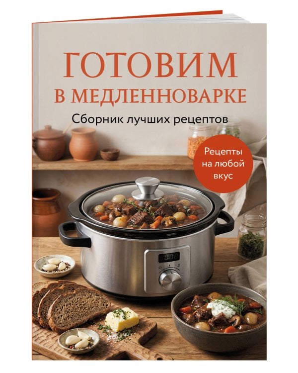 Дополнительное изображение книги «Готовим в медленноварке. Сборник лучших рецептов»