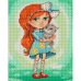 638-ST-S Девочка с котенком