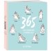 Ежедневник. Единороги (365 дней спокойствия), 140х155мм, мягкая обложка, SoftTouch, 160 стр.